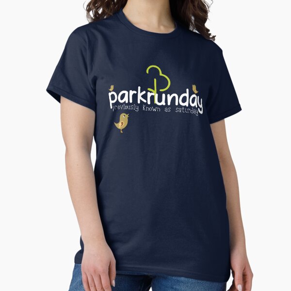 Item preview, Parkrunday - previously known as Saturday  designed and sold by notquitepink.
