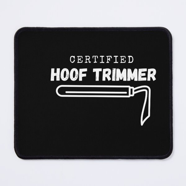 Item preview, Certified Hoof Trimmer designed and sold by triharder12.