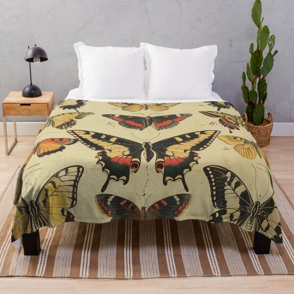 Item preview, Vintage Butterfly Art designed and sold by nomiraclehere.