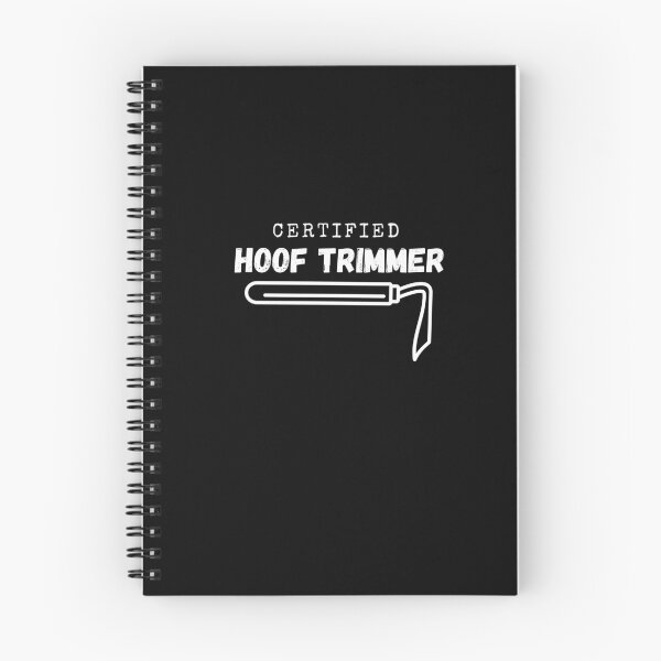 Item preview, Certified Hoof Trimmer designed and sold by triharder12.