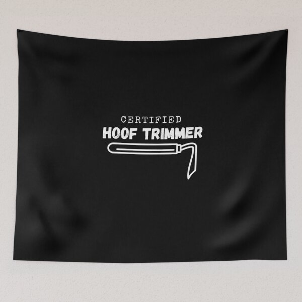 Item preview, Certified Hoof Trimmer designed and sold by triharder12.