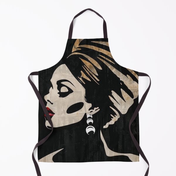 Item preview, Pensive Portrait designed and sold by Retro Type.