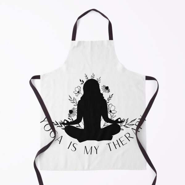 Item preview, Yoga is my therapy designed and sold by natykadesign1.