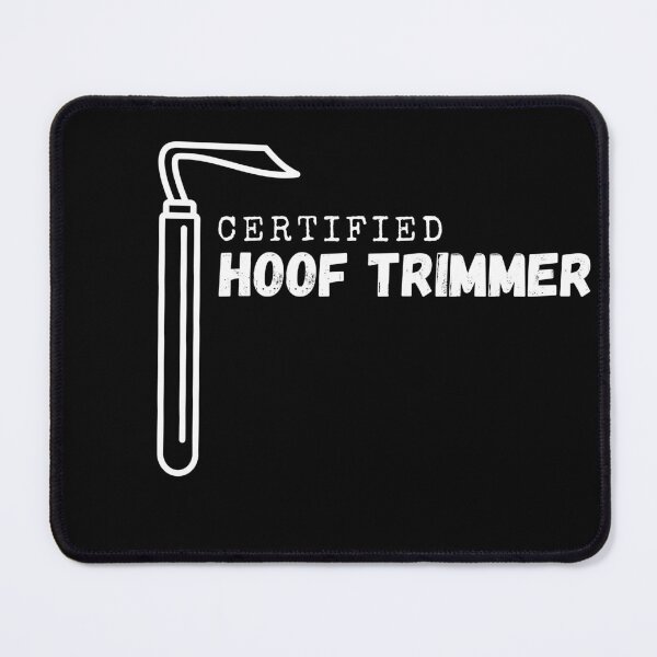 Item preview, Certified Hoof Trimmer designed and sold by triharder12.