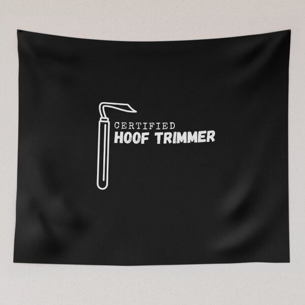 Item preview, Certified Hoof Trimmer designed and sold by triharder12.