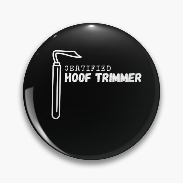 Item preview, Certified Hoof Trimmer designed and sold by triharder12.