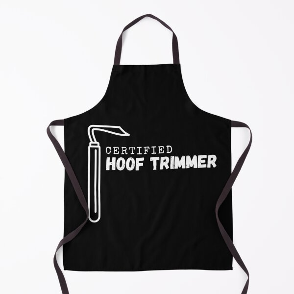 Item preview, Certified Hoof Trimmer designed and sold by triharder12.