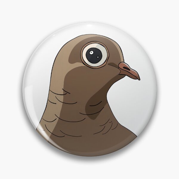 Item preview, Pigeon stare designed and sold by Brendon987.