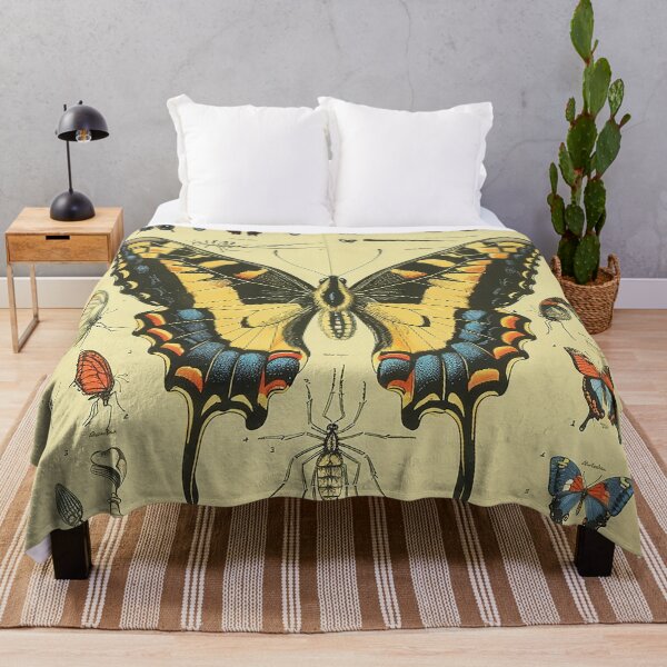 Item preview, Vintage Butterfly Art designed and sold by nomiraclehere.