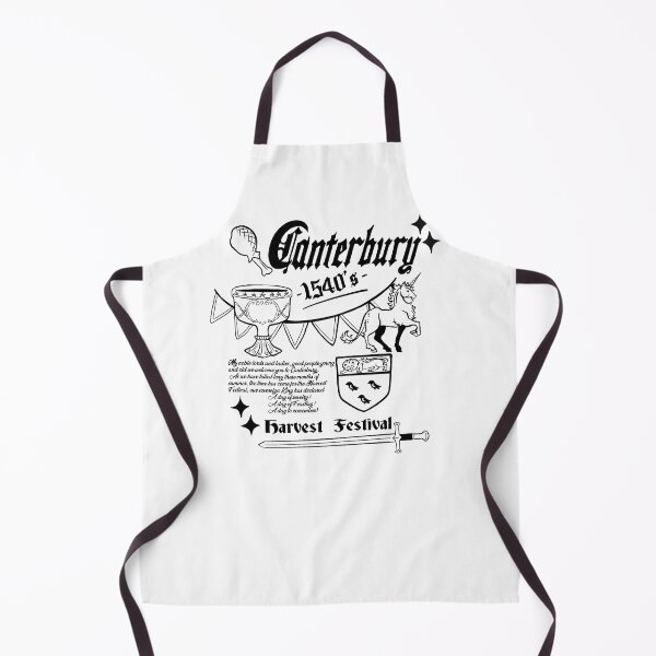 Item preview, Canterbury tourist designed and sold by KaijuCupcakes.