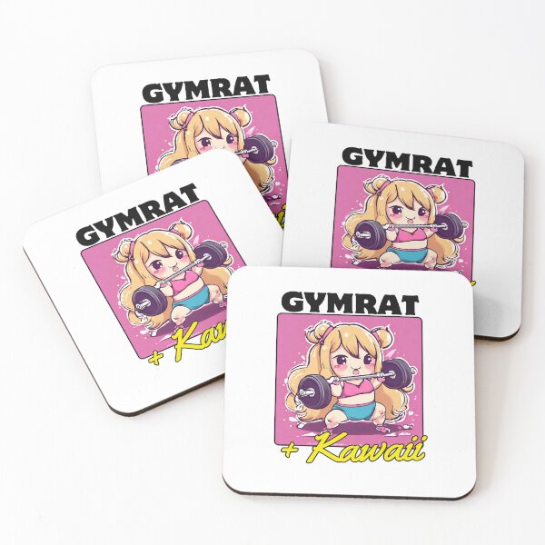 Item preview, Gymrat + Kawaii, I am gymrat designed and sold by RareAve.