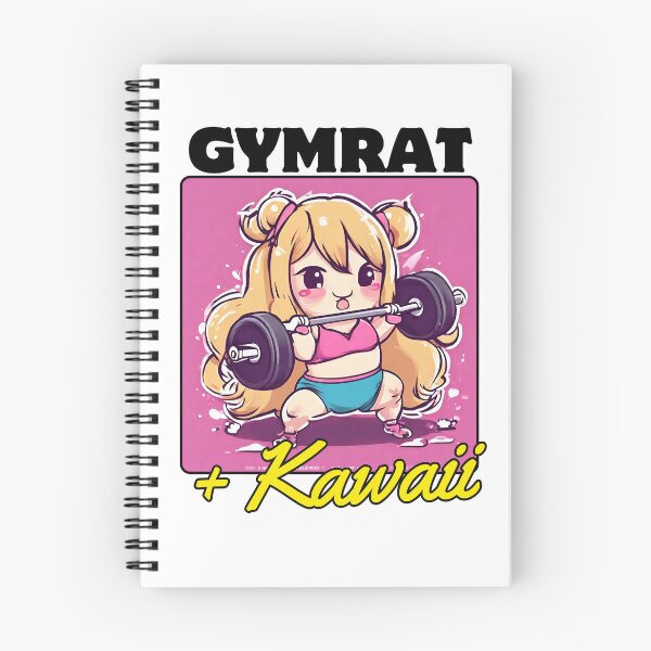 Item preview, Gymrat + Kawaii, I am gymrat designed and sold by RareAve.