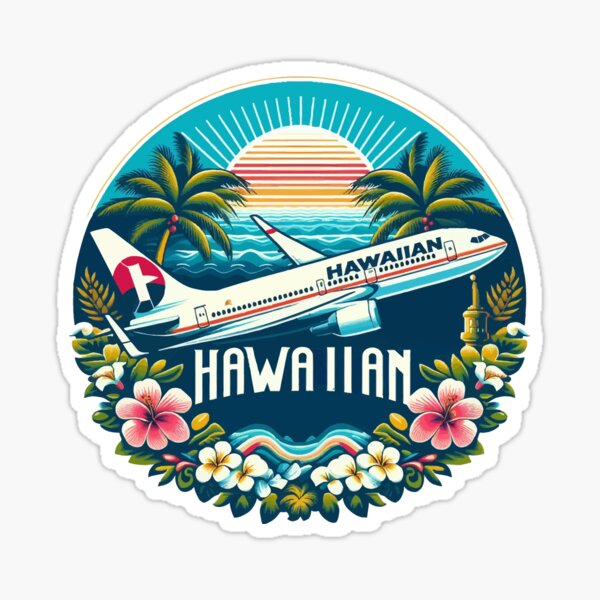 Item preview, Hawaiian Airlines designed and sold by Suukunna.