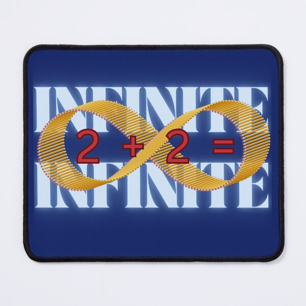 Item preview, 2 + 2 = Infinite designed and sold by SFMwonders.