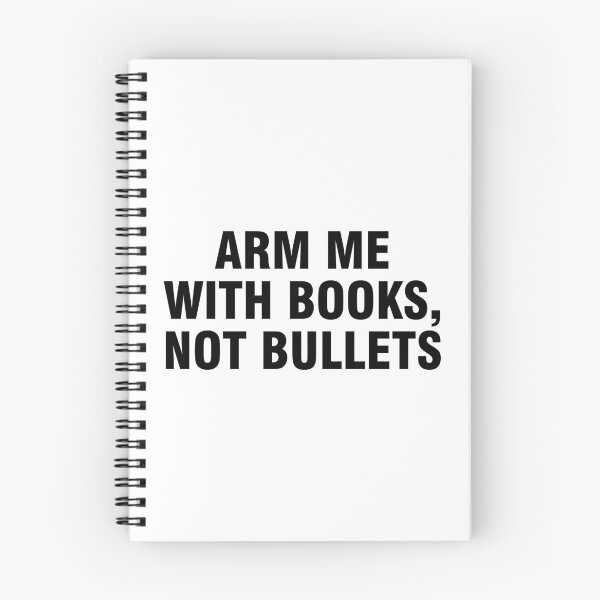 Item preview, Arm me with books not bullets designed and sold by allthetees.