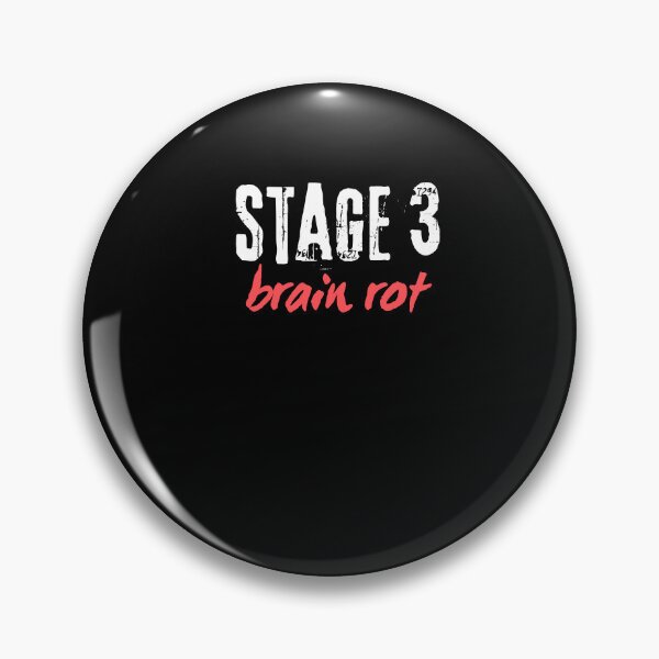 Item preview, Stage 3 Brain Rot designed and sold by triharder12.