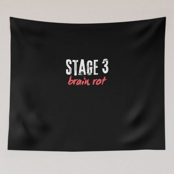 Item preview, Stage 3 Brain Rot designed and sold by triharder12.