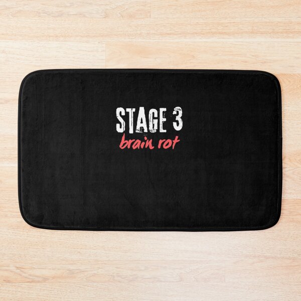 Item preview, Stage 3 Brain Rot designed and sold by triharder12.