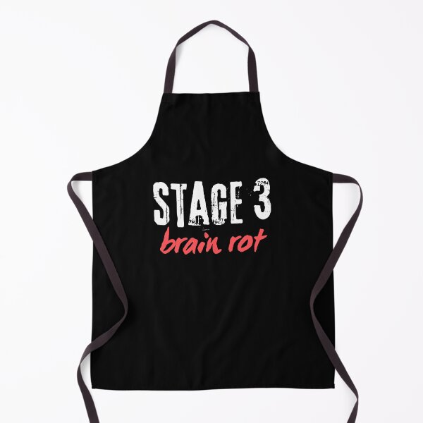 Item preview, Stage 3 Brain Rot designed and sold by triharder12.