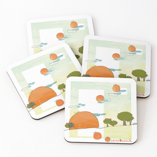 Item preview, Falling Mandarins  designed and sold by MickeyRX.