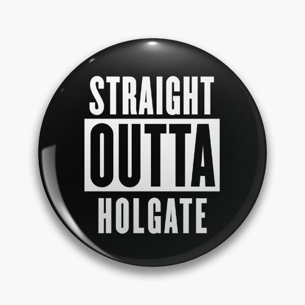 Item preview, Straight Outta Holgate designed and sold by Logo-A-GoGo.