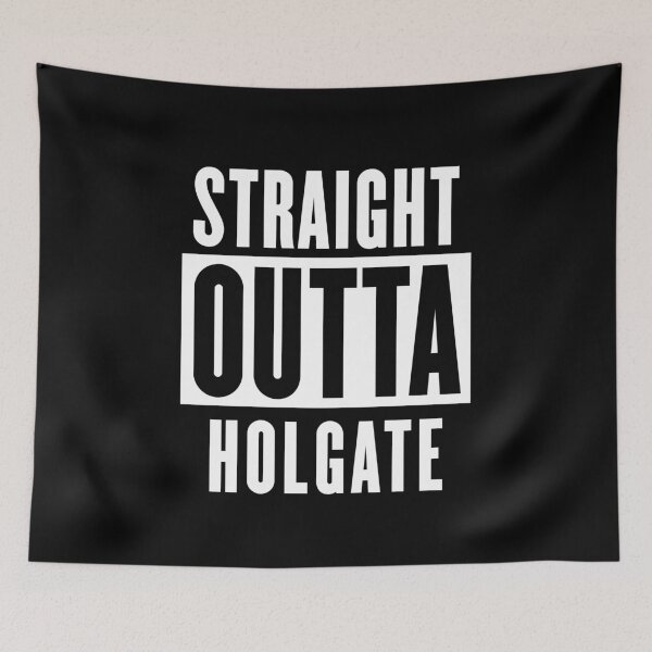 Item preview, Straight Outta Holgate designed and sold by Logo-A-GoGo.