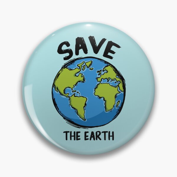 Item preview, Save the Earth designed and sold by NOTRE-BONHEUR.