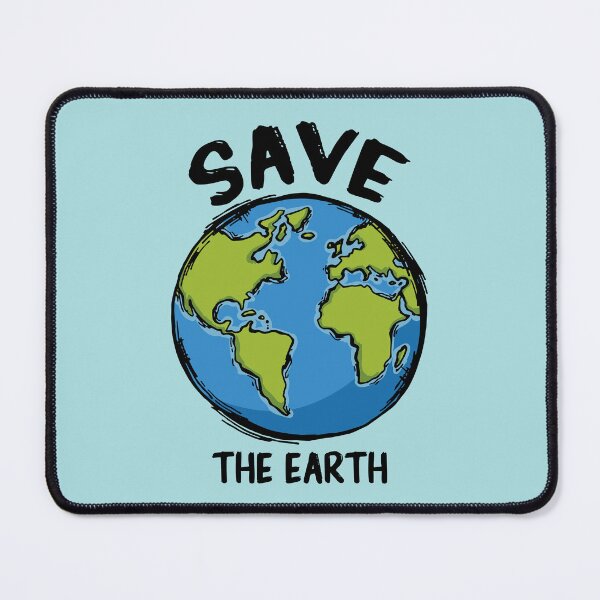 Item preview, Save the Earth designed and sold by NOTRE-BONHEUR.