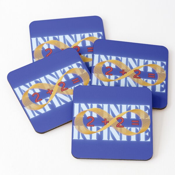 Item preview, 2 + 2 = Infinite designed and sold by SFMwonders.