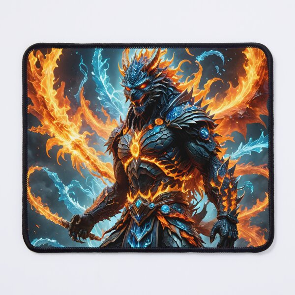 Item preview, Demonic samurai  designed and sold by Jhawkshop.
