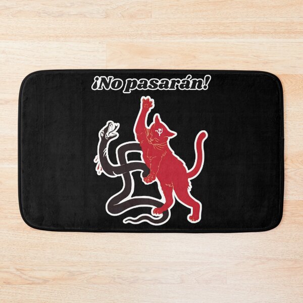 Item preview, They will not pass: Antifascist Defense designed and sold by Flama del Desierto.