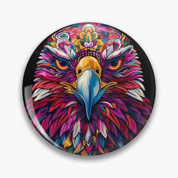 Item preview, Sugar Skull Hawk designed and sold by Brendon987.