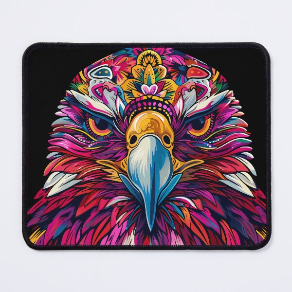 Item preview, Sugar Skull Hawk designed and sold by Brendon987.