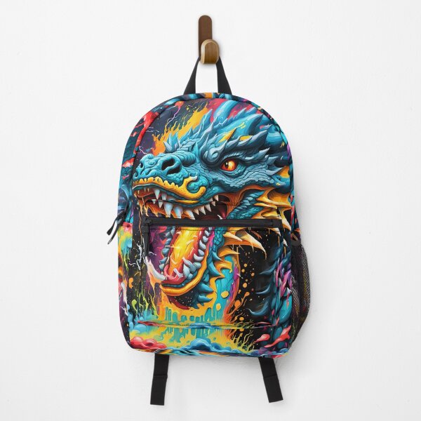 Item preview, Paint Splash Colourful Dragon designed and sold by Bright-Moonrise.