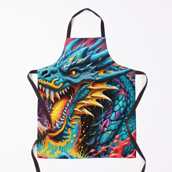 Item preview, Paint Splash Colourful Dragon designed and sold by Bright-Moonrise.