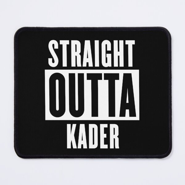 Item preview, Straight Outta Kader designed and sold by Logo-A-GoGo.