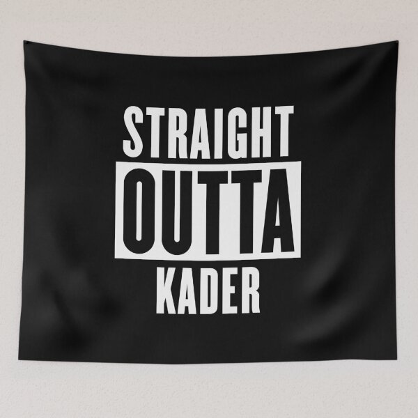 Item preview, Straight Outta Kader designed and sold by Logo-A-GoGo.