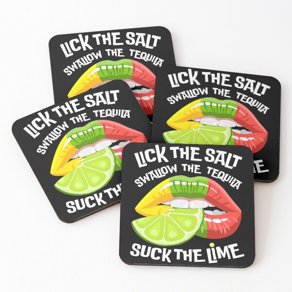 Item preview, Cinco de Mayo Lick The Salt Swallow Tequila Suck Lime designed and sold by NUMAcreations.