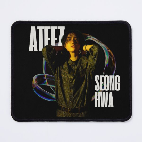 Item preview, SEONGHWA Ateez KPOP designed and sold by jaofnn.