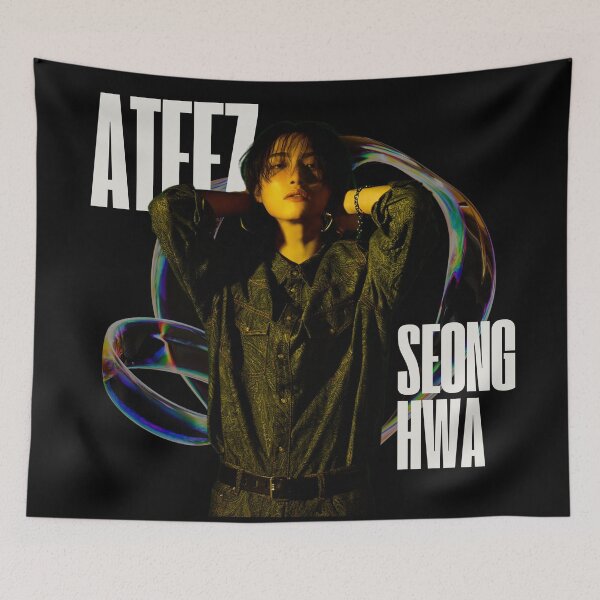 Item preview, SEONGHWA Ateez KPOP designed and sold by jaofnn.