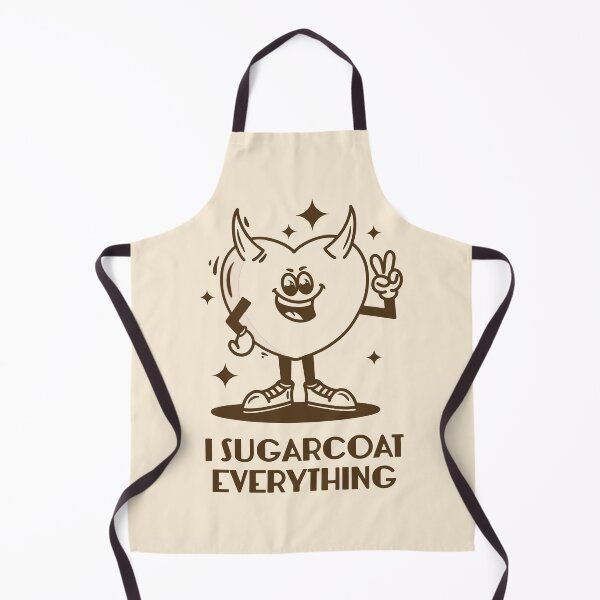 Item preview, Funny Quote I Sugarcoat Everything designed and sold by bolimj.