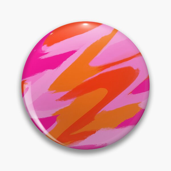 Item preview, Pink and Orange Marble Effect Wavy Abstract designed and sold by OneThreeSix.