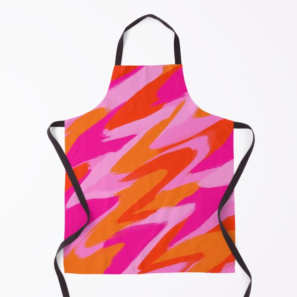 Item preview, Pink and Orange Marble Effect Wavy Abstract designed and sold by OneThreeSix.