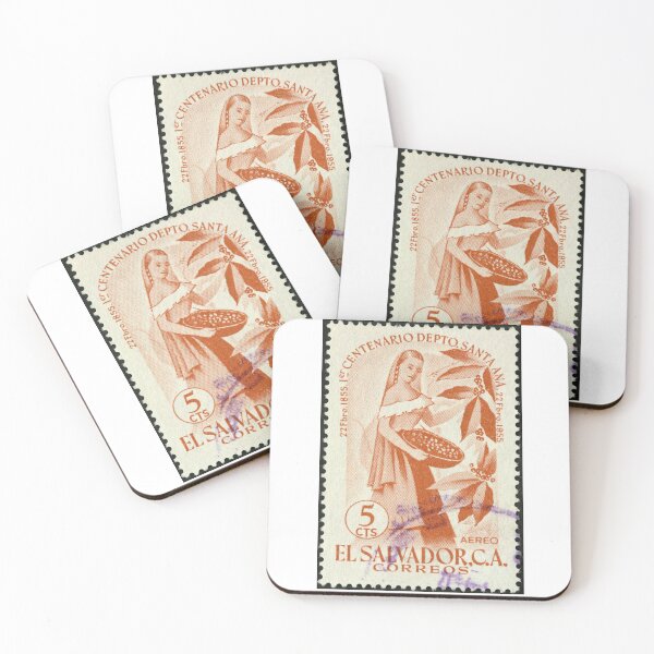 Item preview, El Salvador, Salvi, Central America, coffee, coffee tree, Santa Ana designed and sold by Add2crt.