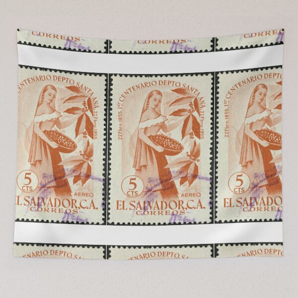 Item preview, El Salvador, Salvi, Central America, coffee, coffee tree, Santa Ana designed and sold by Add2crt.