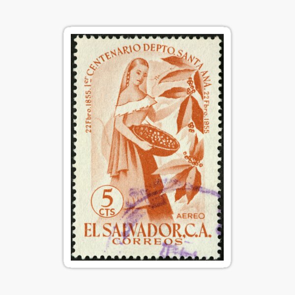 Item preview, El Salvador, Salvi, Central America, coffee, coffee tree, Santa Ana designed and sold by Add2crt.