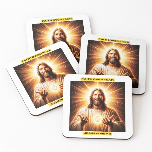 Item preview, Faith over fear, Jesus is near designed and sold by STO1KA.
