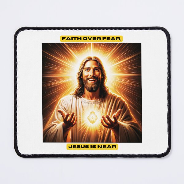 Item preview, Faith over fear, Jesus is near designed and sold by STO1KA.