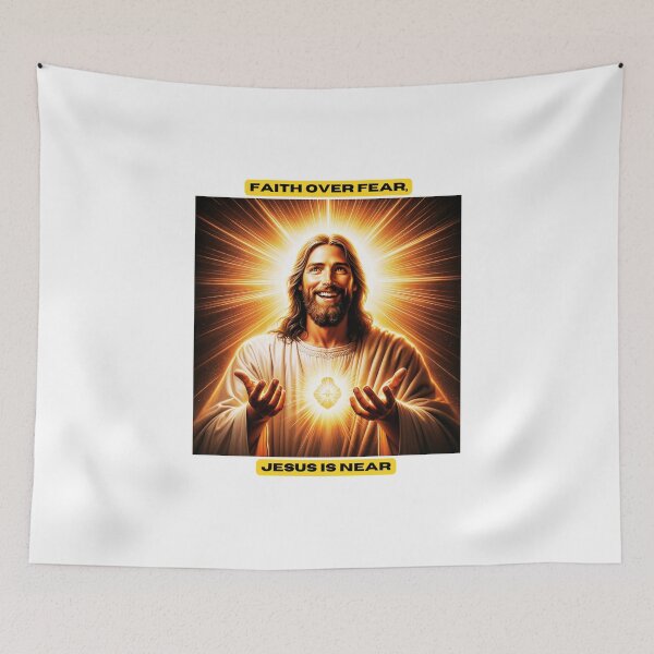 Item preview, Faith over fear, Jesus is near designed and sold by STO1KA.