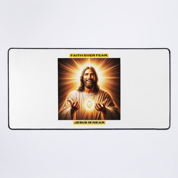 Item preview, Faith over fear, Jesus is near designed and sold by STO1KA.